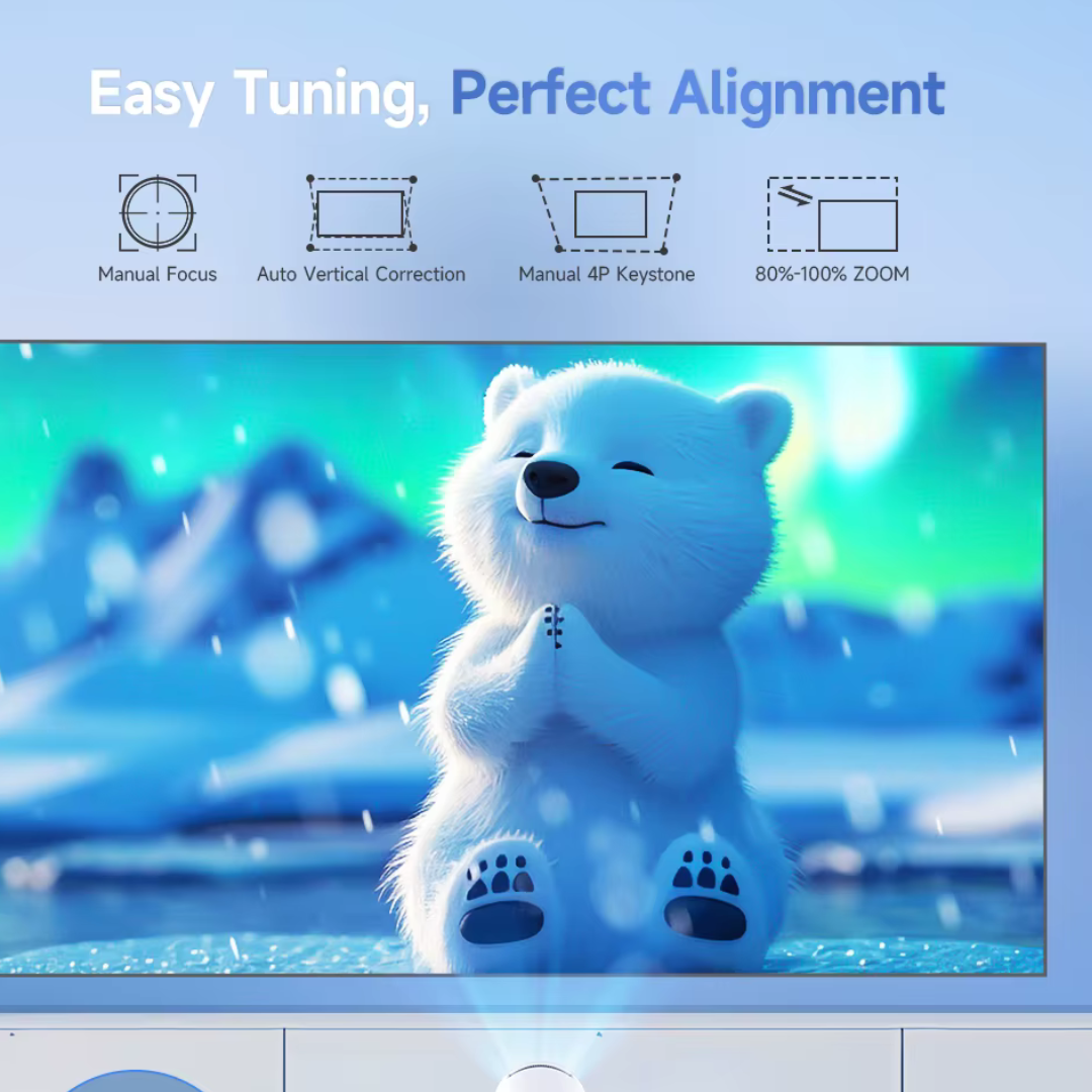 Nuvora Projector™ - Proyector Portátil